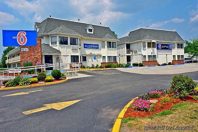 Motel 6-Enfield, CT - Hartford Eksteriør bilde